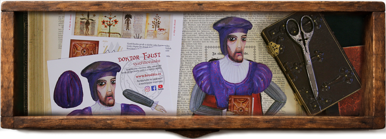 b vystřihovánky faust